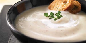 Photo de la Recette: Potage de Panais et de Poires