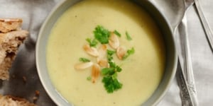 Photo de la Recette: Potage de Panais et de Pommes au Cari
