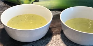 Photo de la Recette: Potage de Poireaux et Pommes de Terre