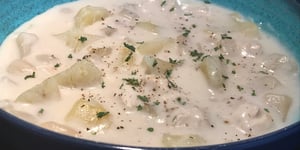 Photo de la Recette: Potage de Pommes de Terre et Poulet