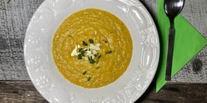 Photo de la Recette: Potage Velouté aux Légumes