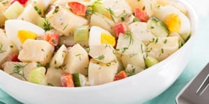 Photo de la Recette: Salade de Pommes de Terre