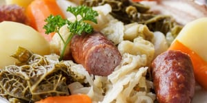 Potée de Chou Blanc