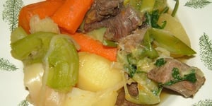 Photo de la Recette: Potée de Chou et Boeuf