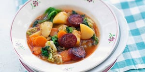 Potée Rapide à la Saucisse de Montbéliard