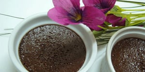 Pots de Crème au Chocolat