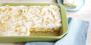Photo de la Recette: Pouding à la Banane de Savannah