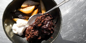 POUDING AU CHOCOLAT