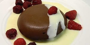 Pouding au Chocolat à la Crème