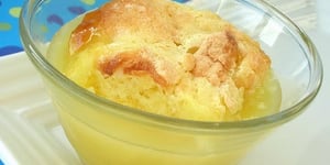 Photo de la Recette: Pouding au Citron