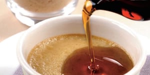 Photo de la Recette: Pouding au Sirop D'érable