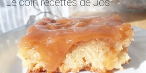 POUDING AU SUCRE À LA CRÈME