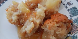 Photo de la Recette: Pouding Chômeur aux Pommes Marylo