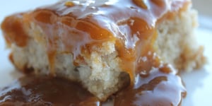 Photo de la Recette: Pouding Chômeur Traditionnel