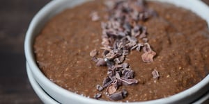 Photo de la Recette: Pouding de Chia au Chocolat Noir