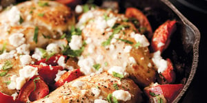 Photo de la Recette: Poulet à la Grecque aux Fines Herbes