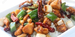 Photo de la Recette: Poulet à la Kung Pao