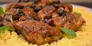 Photo de la Recette: Poulet à la Marocaine