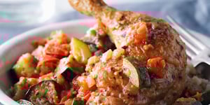 Photo de la Recette: Poulet à la Méditerranéenne