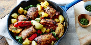Poulet à la Portugaise