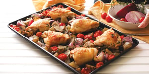 Poulet à la Provençale