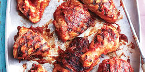 Photo de la Recette: Poulet à la Sauce Barbecue