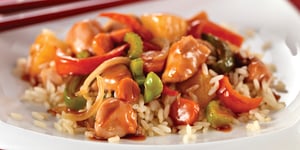 Photo de la Recette: Poulet Aigre-Doux à la Mijoteuse