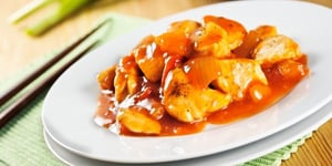 Photo de la Recette: Poulet Aigre Doux