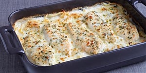 Photo de la Recette: Poulet Alfredo aux Quatre Fromages