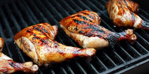 Photo de la Recette: Poulet au Barbecue