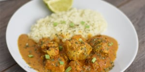 Poulet au Beurre Keto / cétogène / Instant Pot / Sans gluten