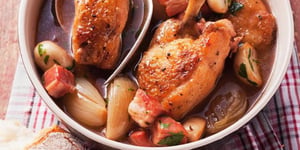 Poulet au Cidre