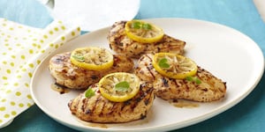 Photo de la Recette: Poulet au Citron et à L'origan