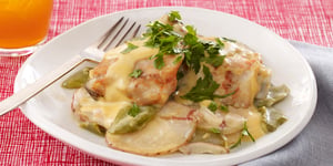 Photo de la Recette: Poulet au Fromage à la Mijoteuse