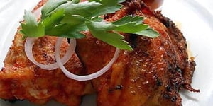 Photo de la Recette: Poulet au Paprika