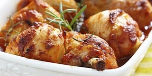 Poulet au Sirop D'érable