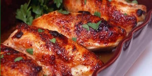 Photo de la Recette: Poulet au Sirop D’érable