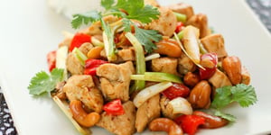 Poulet aux Noix de Cajou Thai