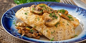 Poulet aux Spéculoos et Champignons