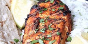 Photo de la Recette: Poulet Barbecue Marinade à L’indienne