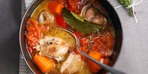 Poulet Basquaise