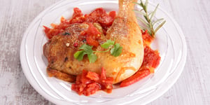 Poulet Basquaise, Facile et Délicieuse