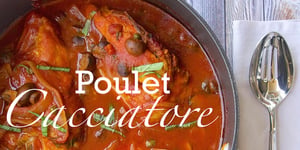 Photo de la Recette: Poulet Cacciatore (poulet chasseur)