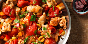 Poulet Cacciatore