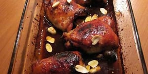 Photo de la Recette: Poulet Caramélisé aux Cacahuètes