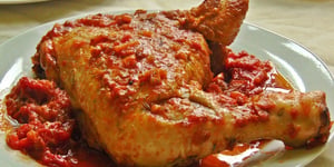 Photo de la Recette: Poulet Chasseur