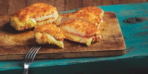 Photo de la Recette: Poulet Cordon Bleu