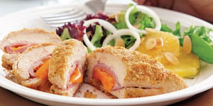 Photo de la Recette: Poulet Cordon Bleu