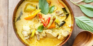 Photo de la Recette: Poulet Curry Coco Simplissime