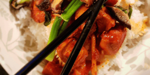 Poulet de Feu « buldak » Piquant Exotisme Oriental